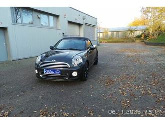 mini cooper roadster cabrio klima,shz,pdc,17