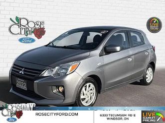 2022 mitsubishi mirage es