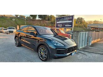 porsche cayenne coupé 3.0 v6 e-hybrid