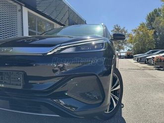byd atto 3 comfort 60,4kwh tesztautó!