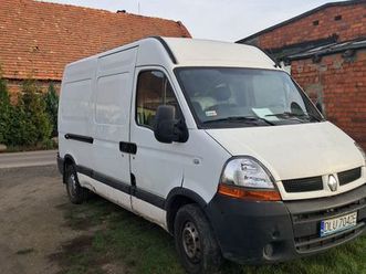 renault master 2004 rok silnik2.5 dci l2h2 lubin • olx.pl