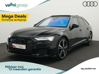 audi a6 avant 50 tfsi e 299 pk s-tronic quattro s edition competition | panoramadak | trekhaak | standkachel | bang & olufsen sound | zwart optiekpakket plus | 