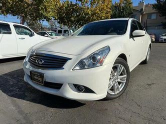 2015 infiniti q40 base