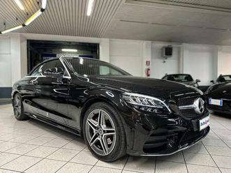 auto eq-boost cabrio amg line pari al nuovo