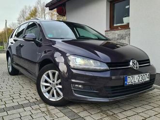 volkswagen golf 1.4 tsi bluemotion technology lounge