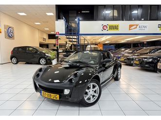 smart roadster 0.7 affection bovag garantie automaat