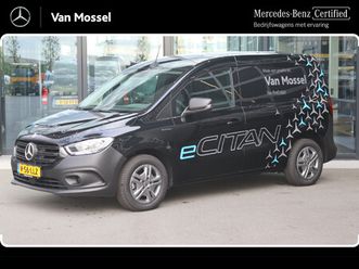 mercedes-benz ecitan 112 pro l1 51 kwh |navi/clima/camera/snellader |certified