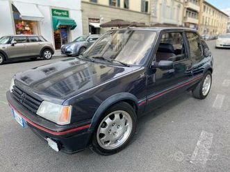 peugeot 205 1.9 3 porte gti 1990 prima vernice !