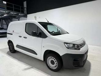 berlingo bluehdi 100 van m club