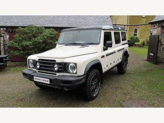 3.0d fieldmaster edition station wagon auto 4wd euro 6 (start/stop) 6dr