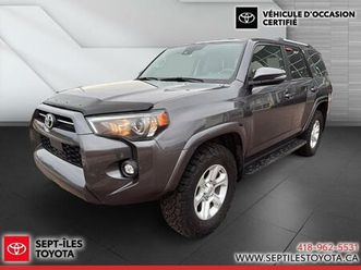 2023 toyota 4runner 4 roues motrices