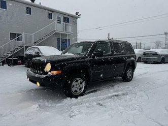 2016 jeep patriot high altitude**certifiée saaq*awd**toit ouvrant**s