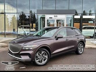 2022 genesis gv70 gv70 advanced tech