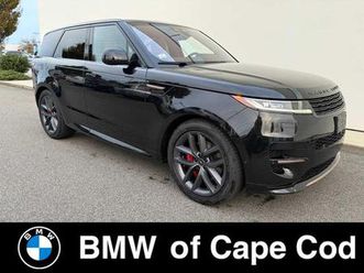 2023 land rover range rover sport se