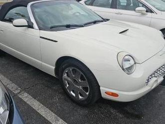 2002 ford thunderbird premium