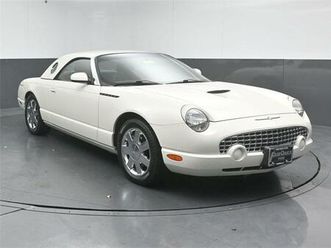 used 2002 ford thunderbird premium