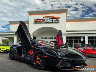 used 2016 lamborghini aventador lp700-4