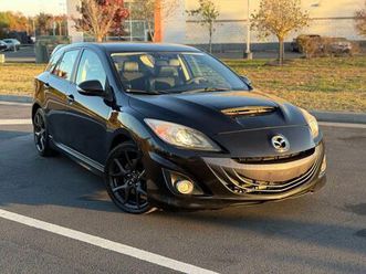 used 2013 mazda mazdaspeed3 touring