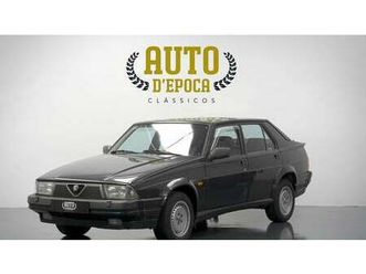 1987 alfa romeo 75 v6