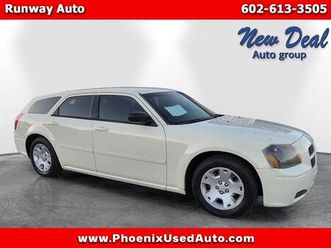 used 2005 dodge magnum se