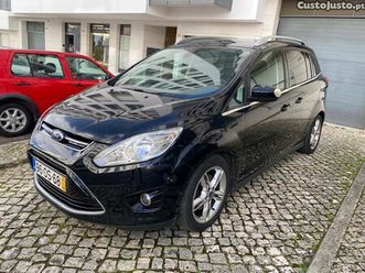 ford grand c-max 1.6 tdci 7lug junho/14