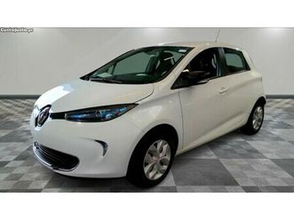 renault zoe electrico semi novo com baterias própias março/16