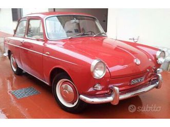 volkswagen 1500 notchback typ 31 del 1962