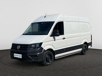 crafter 35 bestelwagen l3h3 2.0 tdi eu6 140pk (103kw) /// cruise control /// apple carplay & android auto