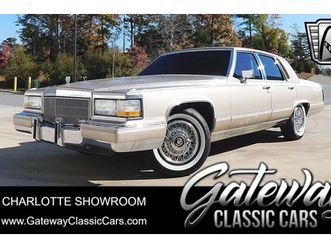 1991 cadillac brougham sedan