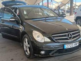 mercedes-benz - clase r