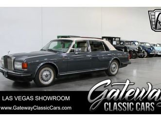 1990 rolls-royce silver spur sedan