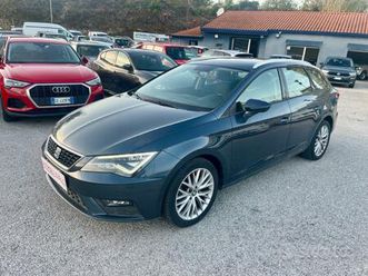 seat leon 1.6 tdi 115 cv st bixeno-navi 2020