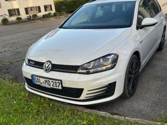 volkswagen golf 2.0 tdi dsg bmt gtd variant gtd