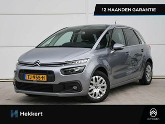 citroën c4 spacetourer selection 1.2 puretech 130pk pdc achter | clima | navi | apple-carplay | 12 mnd garantie