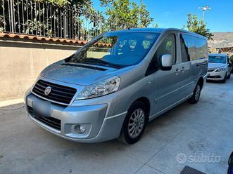 fiat scudo 2.0 mjt 130cv panorama 9 posti - 2015 *