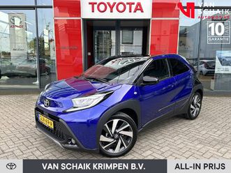 toyota aygo x 1.0 vvt-i s-cvt envy automaat carplay/android nl-auto pdc
