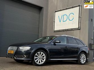 audi a4 allroad quattro 2.0 tfsi pro line | leder / alcantara | automaat