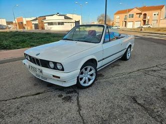 bmw - e30 325 cabrio