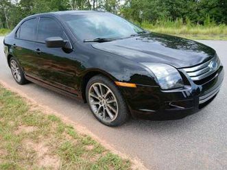 2009 ford fusion se sedan 4 dr 2.3l i4 f 16v gasoline front wheel driv
