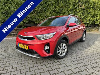 kia stonic 1.2 mpi comfortline climate, camera, dab, stoel/stuurverw.