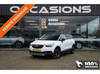opel crossland x 1.2 turbo 110 pk edition 2020 trekhaak
