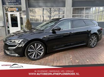 renault talisman estate 1.6 dci initiale paris 4ws | automaat | bom vol!! nu €14,950,-!!