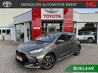 toyota yaris 1.5 hybrid dynamic | rijklaar, led koplampen | camera | mistlampen voor