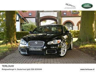 jaguar xf-r xfr 5.0 v8 supercharged
