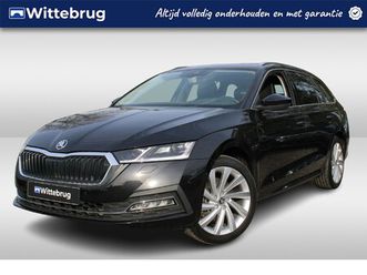 skoda octavia combi 1.4 tsi iv 204pk phev style dsg automaat / panorama dak / leder / navigatie / lm 18 inch / park assist / camera / led matrix / head up displ