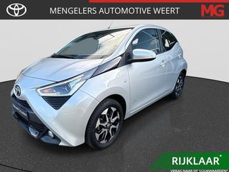 toyota aygo 1.0 vvt-i team edition | rijklaar | lm velgen |