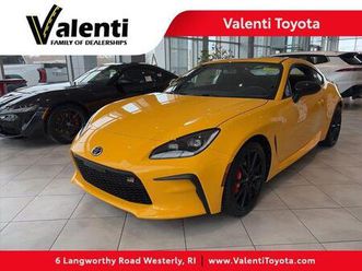 new 2026 toyota gr86 yuzu edition