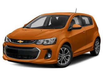 2018 chevrolet sonic lt