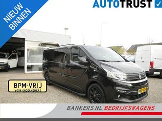 fiat talento 2.0 multijet 145pk, l2h1, dubbel cabine, airco
