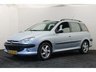 peugeot 206 sw 1.6-16v xs